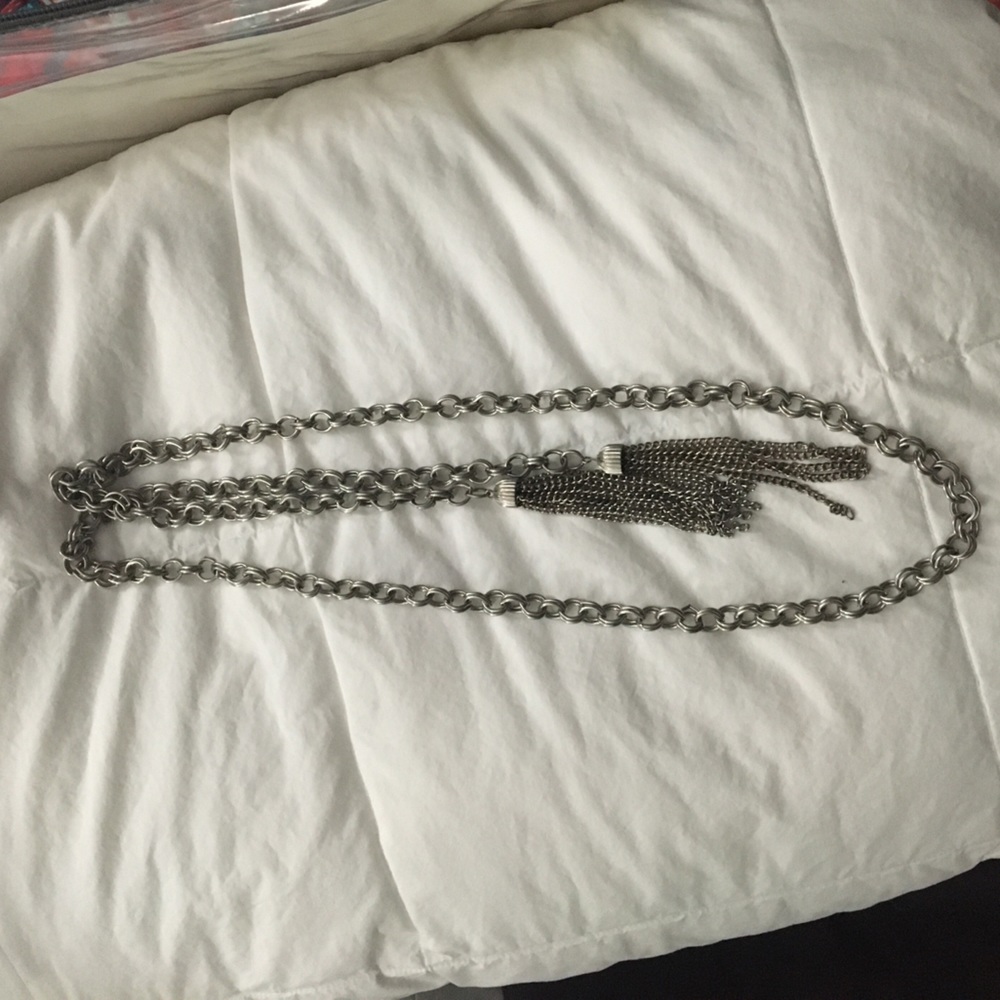 Silver neacklace
